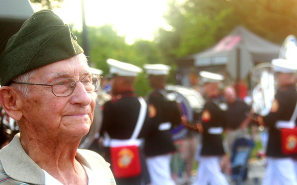 Parris Island Marine Band performs in Ohio