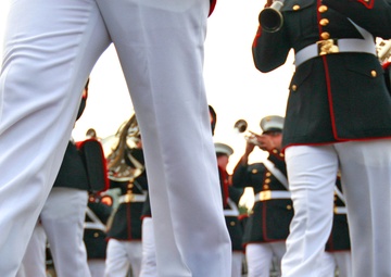 Parris Island Marine Band performs in Ohio