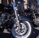 Gov. Daniels, Indy Guard commander greet motorcycle riders at Capitol