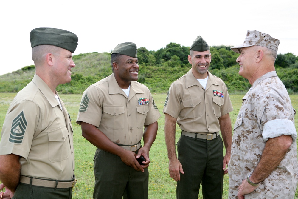 Marine Corps Training and Advisory Group celebrates historic relief, appointment ceremony