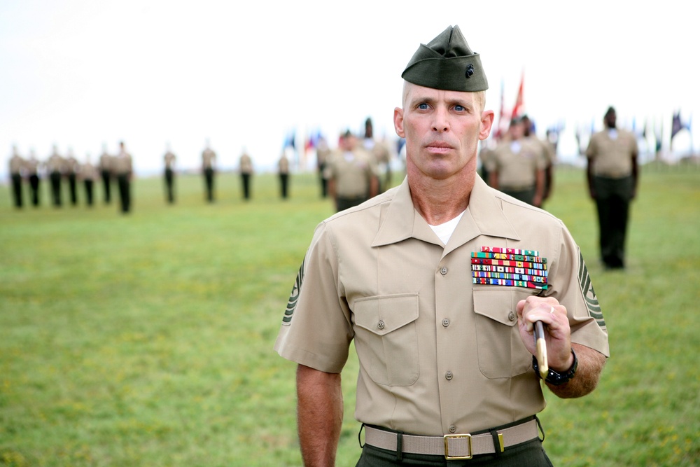 Marine Corps Training and Advisory Group celebrates historic relief, appointment ceremony