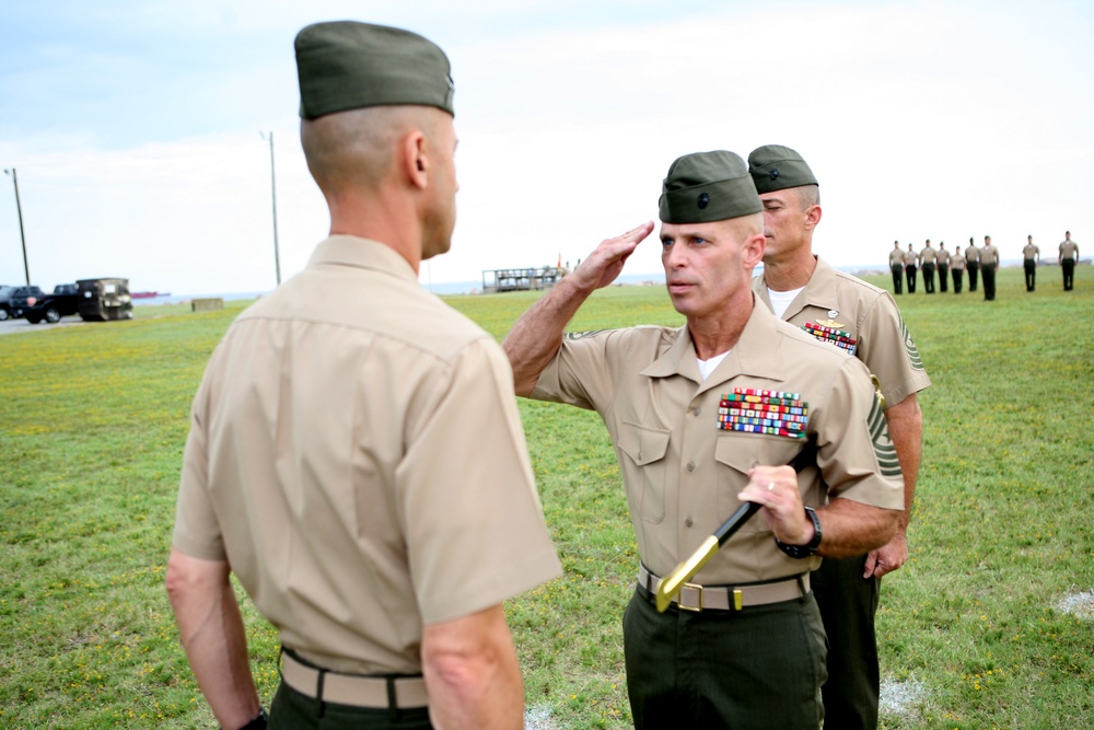 Marine Corps Training and Advisory Group celebrates historic relief, appointment ceremony