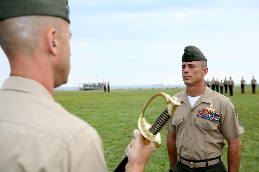 Marine Corps Training and Advisory Group celebrates historic relief, appointment ceremony