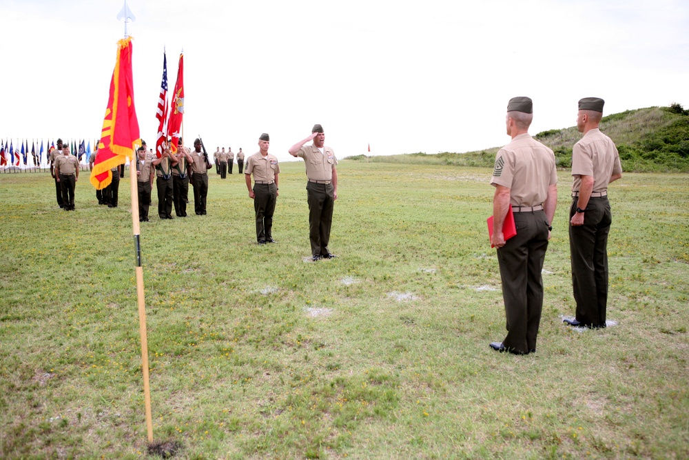 Marine Corps Training and Advisory Group celebrates historic relief, appointment ceremony