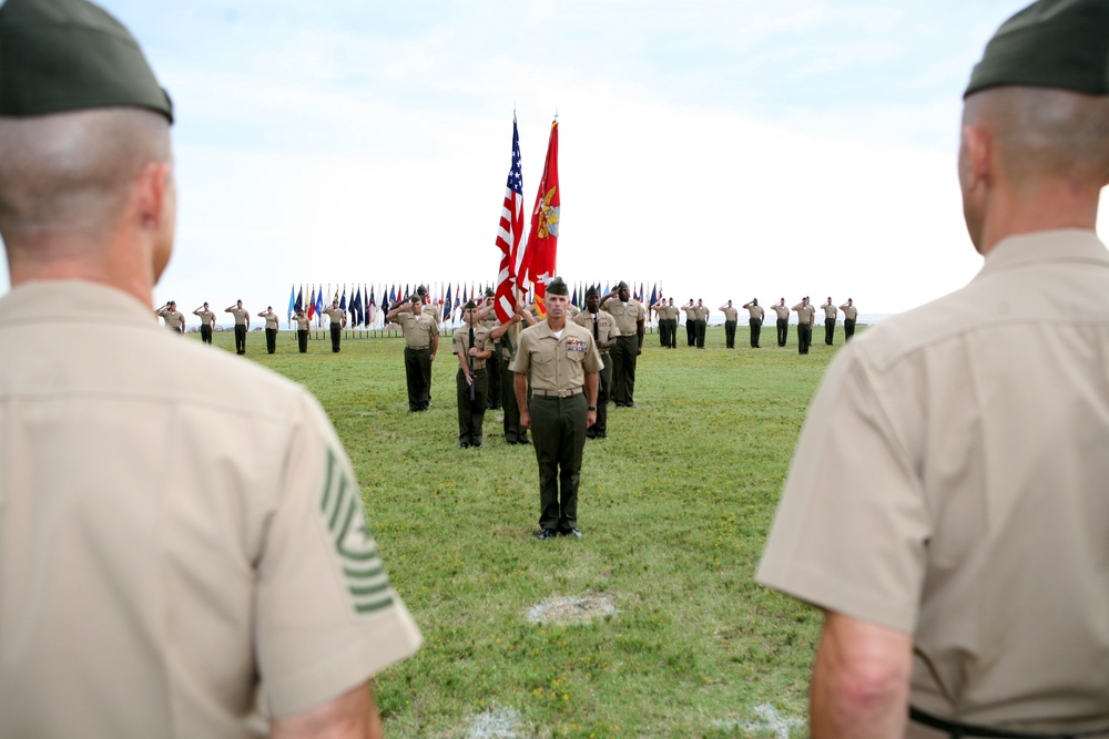 Marine Corps Training and Advisory Group celebrates historic relief and appointment ceremony