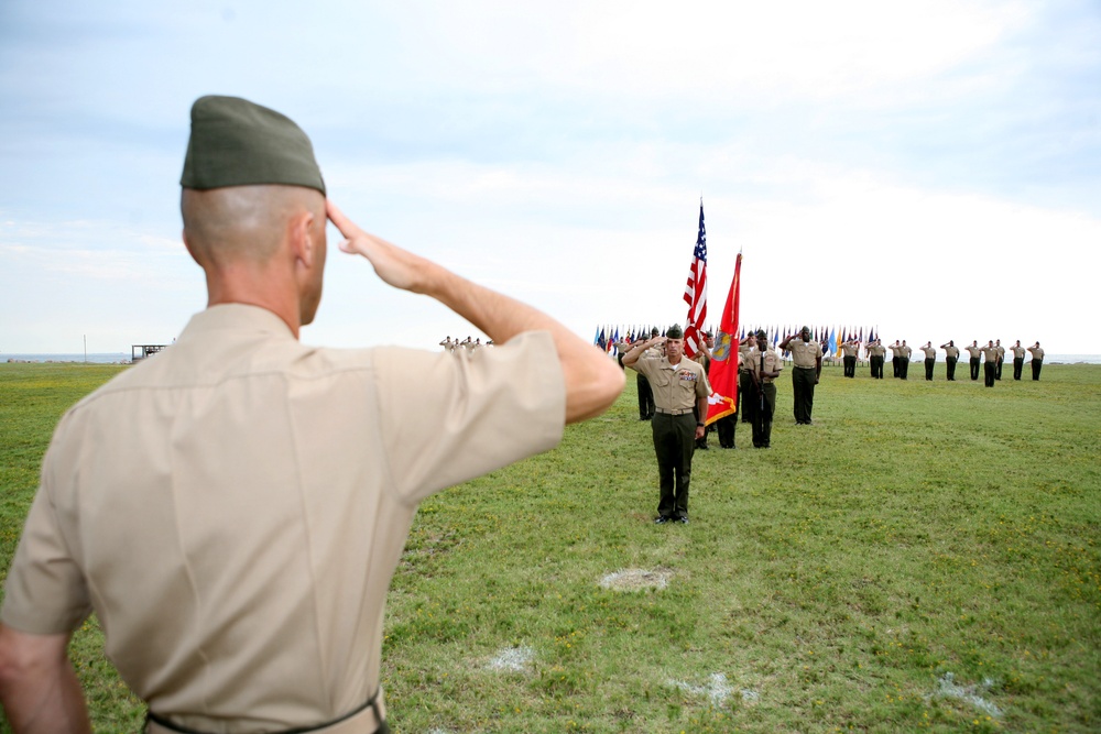 Marine Corps Training and Advisory Group celebrates historic relief and appointment ceremony