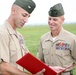 Marine Corps Training and Advisory Group celebrates historic relief and appointment ceremony