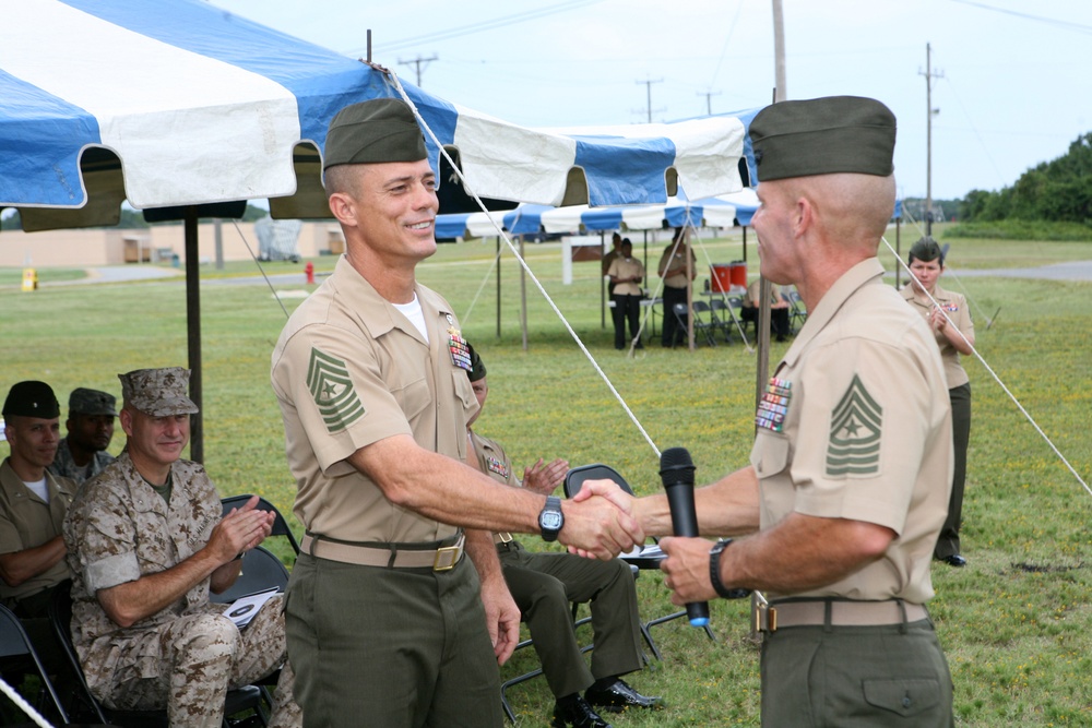 Marine Corps Training and Advisory Group celebrates historic relief and appointment ceremony