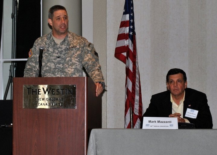 USACE Galveston District participates in GICA convention