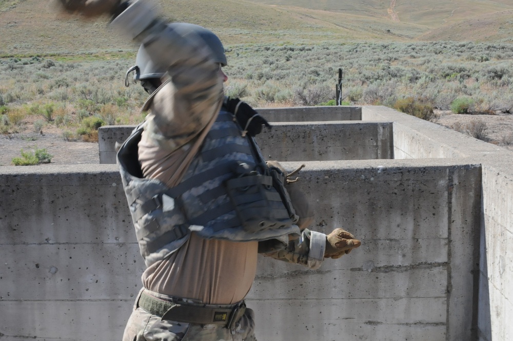 DEA receives training from the Washington National Guard