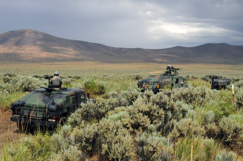 DEA receives training from the Washington National Guard