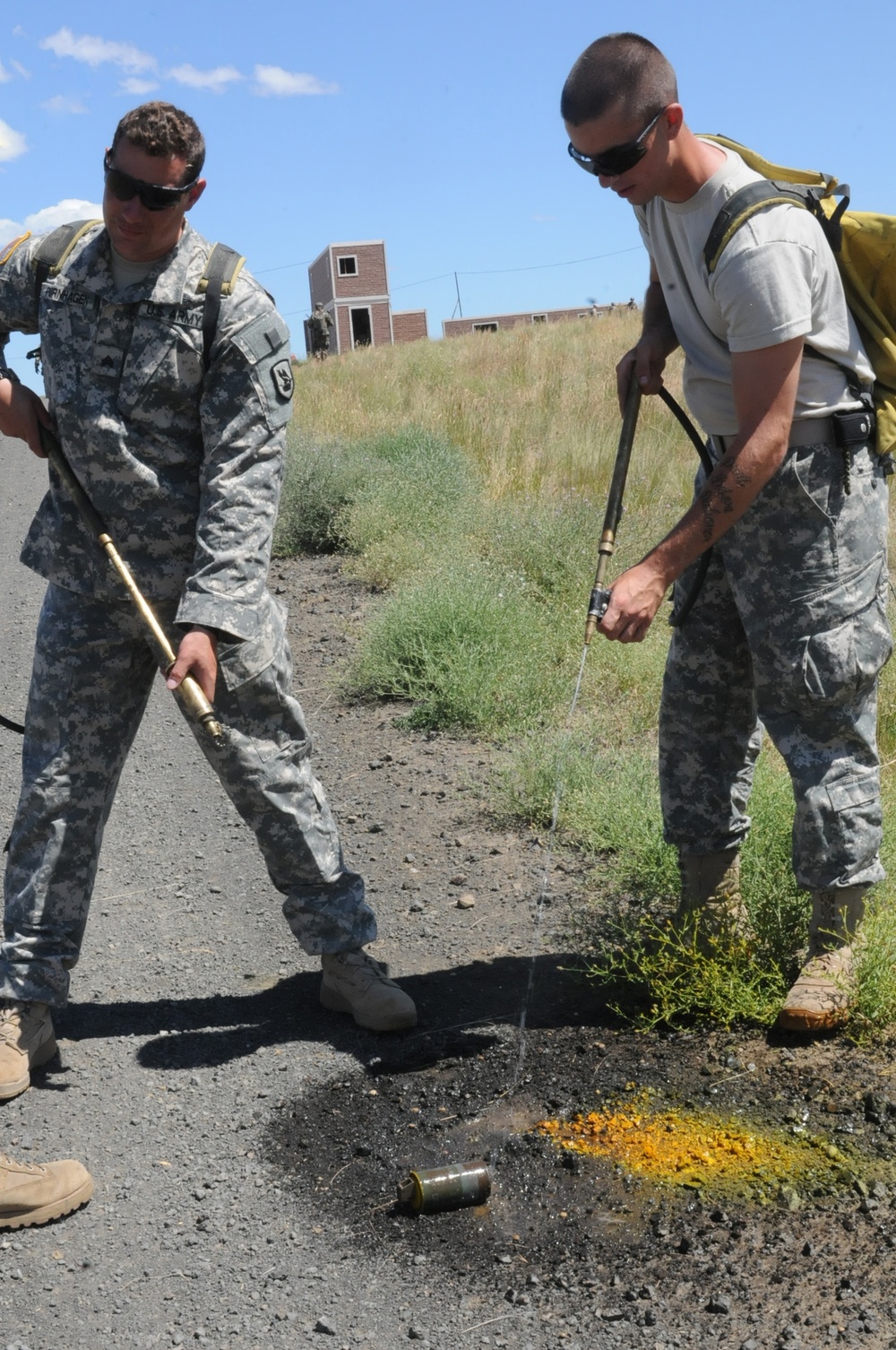 DEA receives training from the Washington National Guard