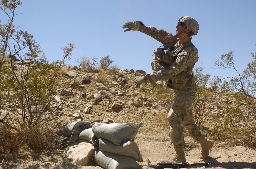 Blackhorse infantrymen earn coveted badge