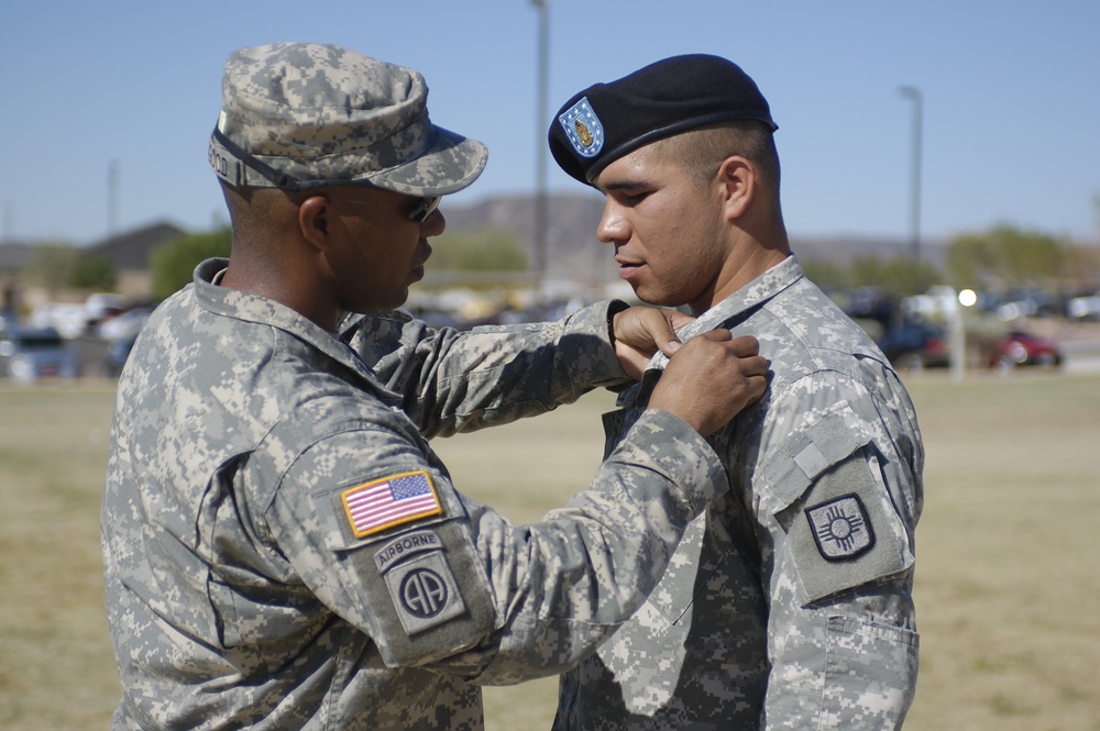 Blackhorse infantrymen earn coveted badge