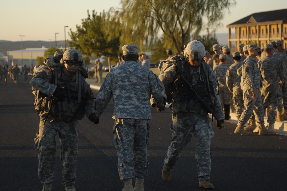 Blackhorse infantrymen earn coveted badge