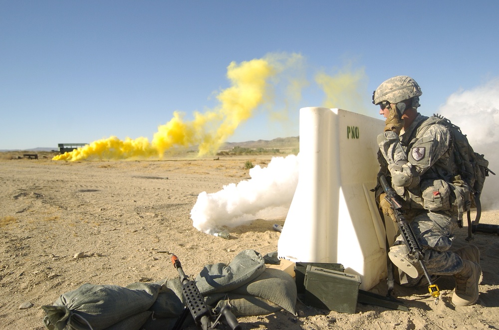 Blackhorse infantrymen earn coveted badge