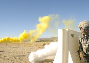 Blackhorse infantrymen earn coveted badge