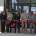 Ribbon-cutting ceremony for the Wounded Warrior Barracks