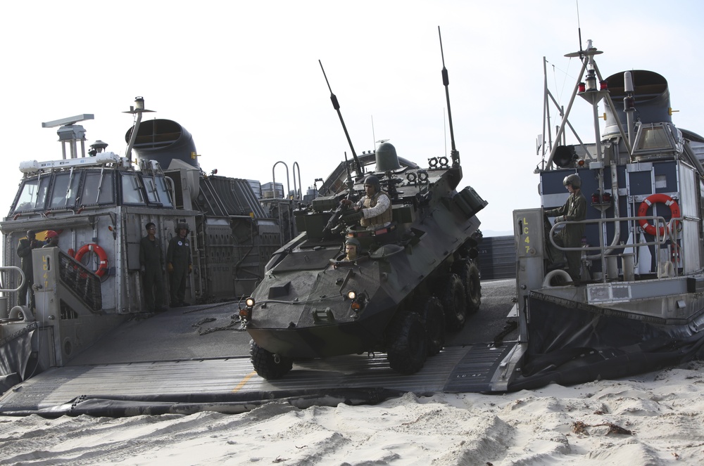 First at sea exercise