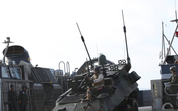 First at sea exercise