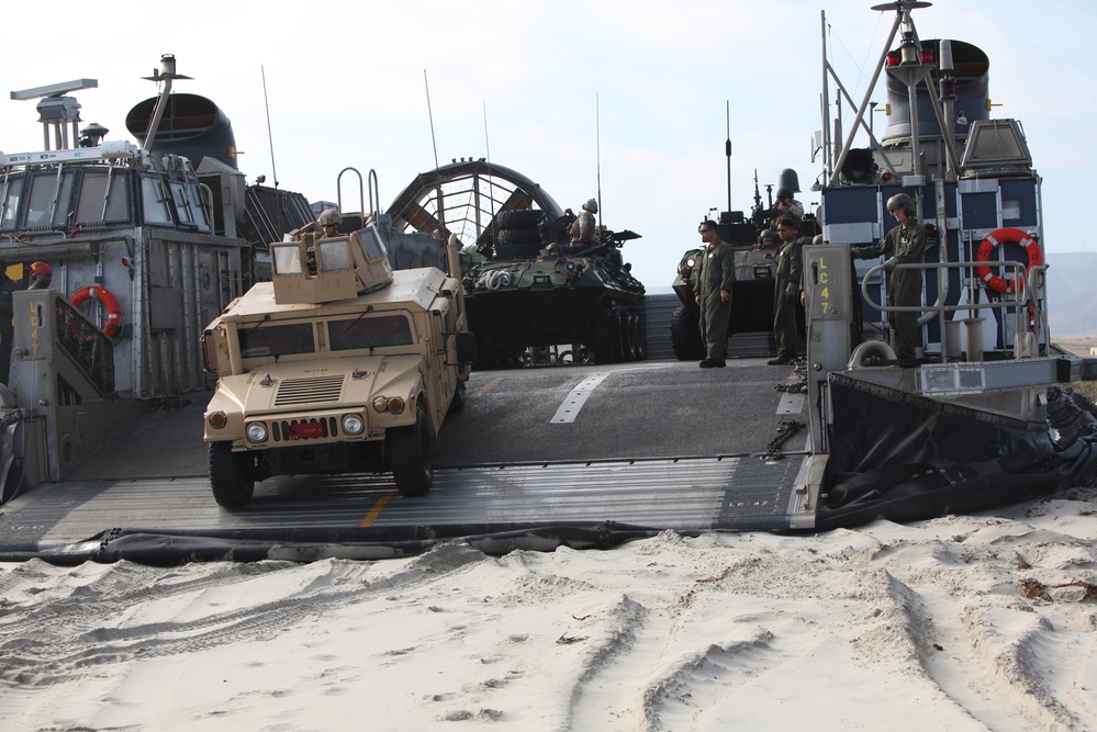 First at sea exercise