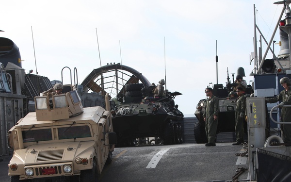 First at sea exercise