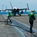 USS John C. Stennis in the Pacific Ocean
