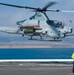 USS New Orleans in the Pacific Ocean