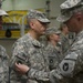 134 Brigade Support Battalion patch ceremony