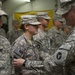 134 Brigade Support Battalion patch ceremony