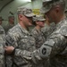 134 Brigade Support Battalion patch ceremony