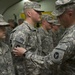 134 Brigade Support Battalion patch ceremony