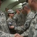 134 Brigade Support Battalion patch ceremony