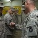 134 Brigade Support Battalion patch ceremony