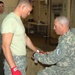 ‘Vanguard’ Battalion soldiers challenge selves, comrades with combatives competition