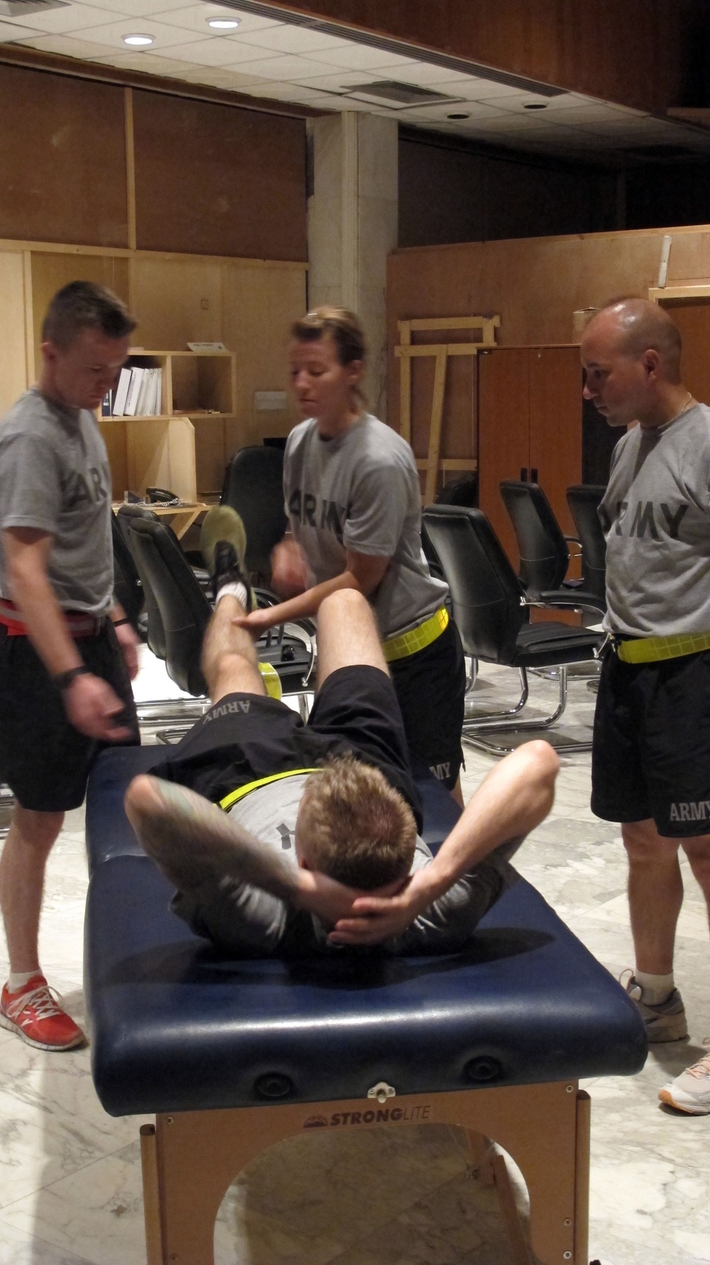 ‘Lifeline’ Battalion hosts Iraq-wide physical therapy conference