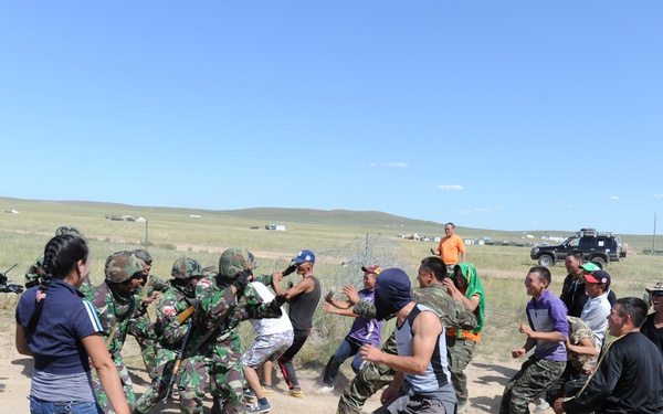 Resolve tested during Khaan Quest 2011