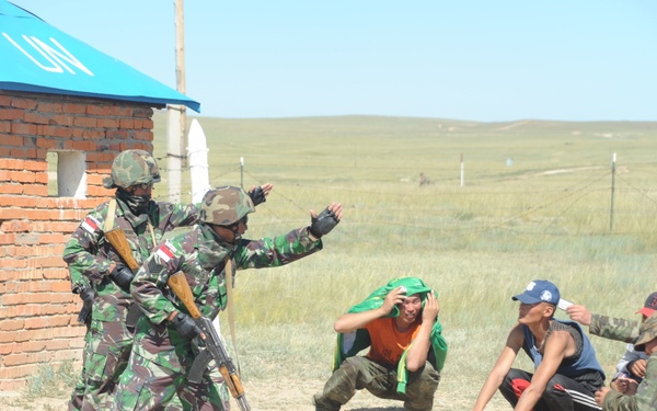 Resolve tested during Khaan Quest 2011