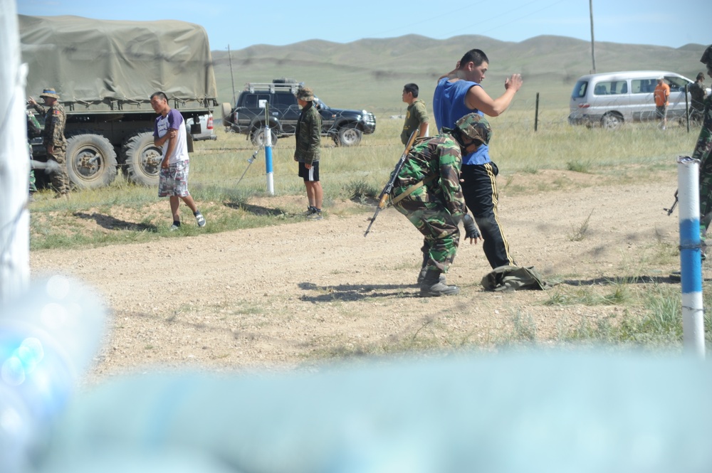 Resolve tested during Khaan Quest 2011