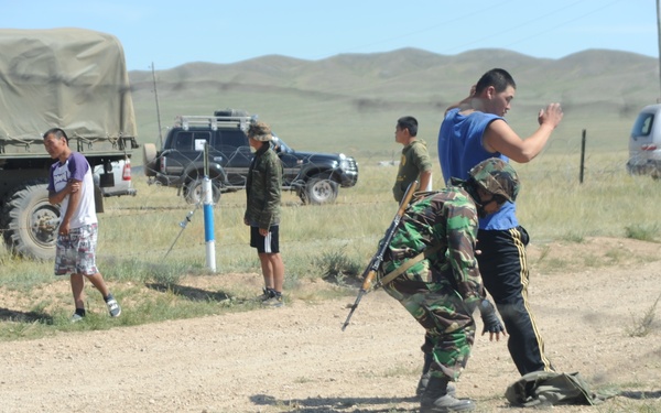 Resolve tested during Khaan Quest 2011