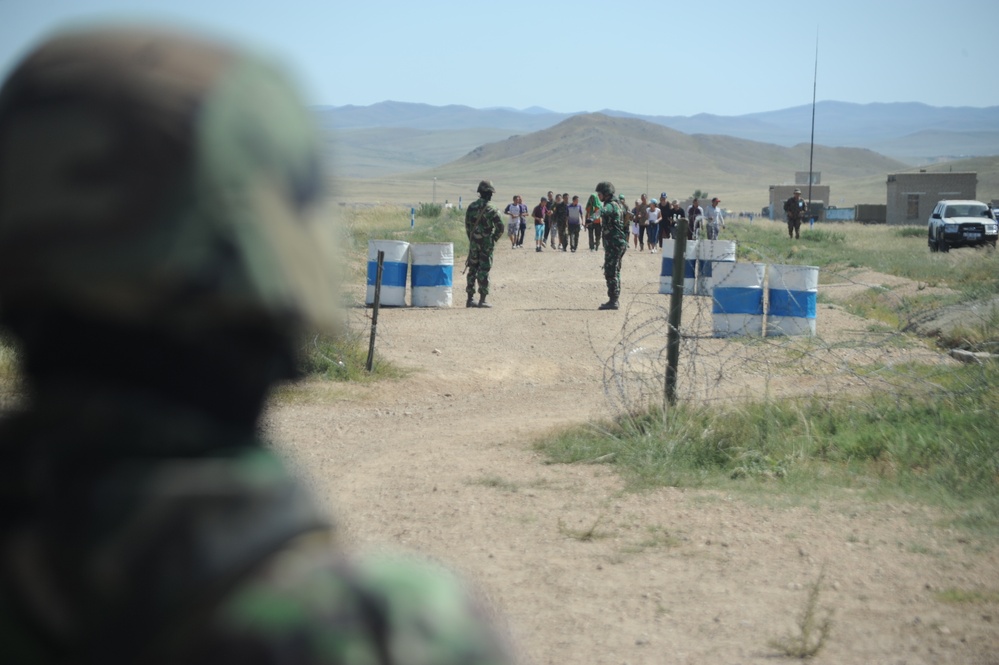 Resolve tested during Khaan Quest 2011