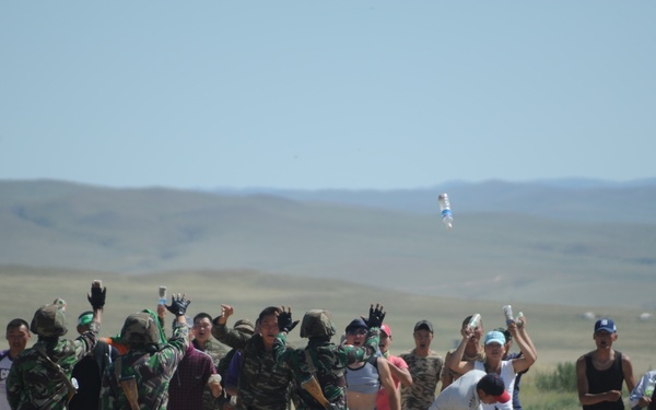 Resolve tested during Khaan Quest 2011