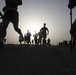 Marines in Afghanistan run in honor of fallen sister