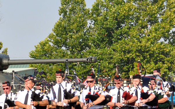 Camp Atterbury hosts 20th Annual Veteran's Memorial Commemoration