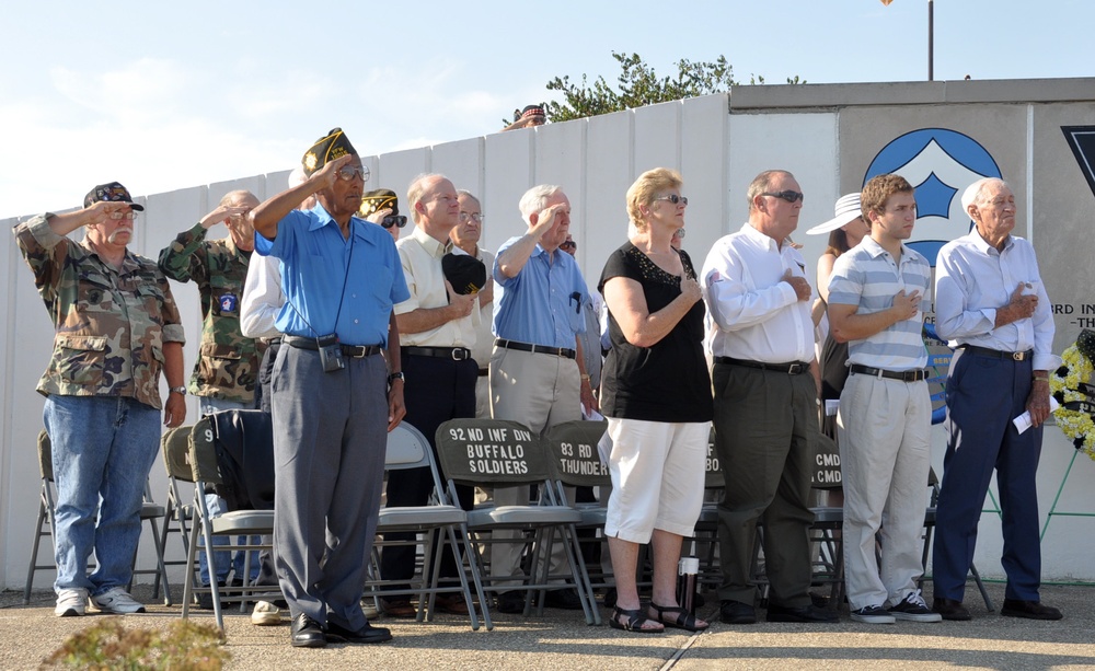 Camp Atterbury hosts 20th Annual Veteran's Memorial Commemoration