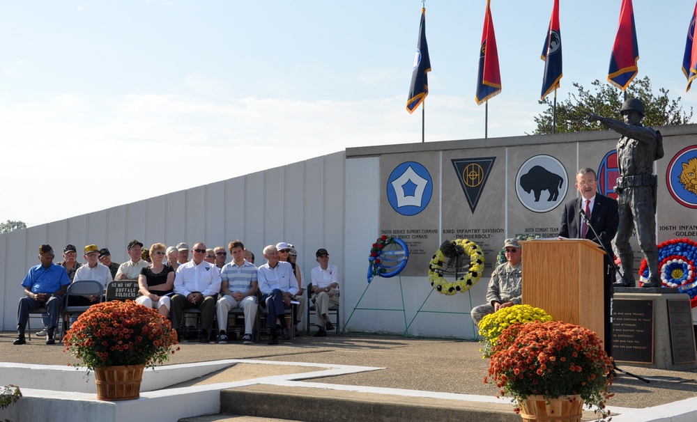 Camp Atterbury hosts 20th Annual Veteran's Memorial Commemoration