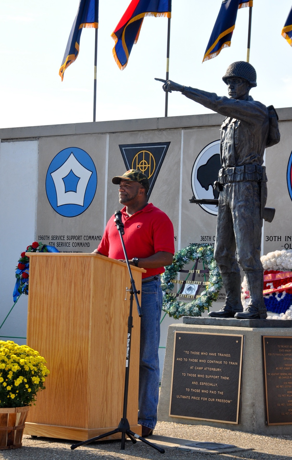 Camp Atterbury hosts 20th Annual Veteran's Memorial Commemoration