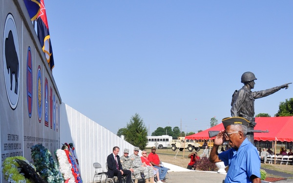 Camp Atterbury hosts 20th Annual Veteran's Memorial Commemoration