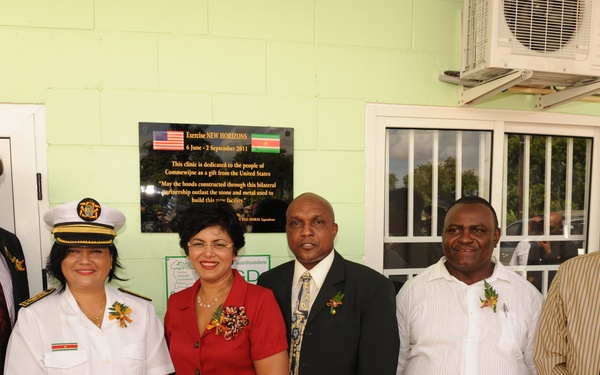 New Horizons Suriname 2011