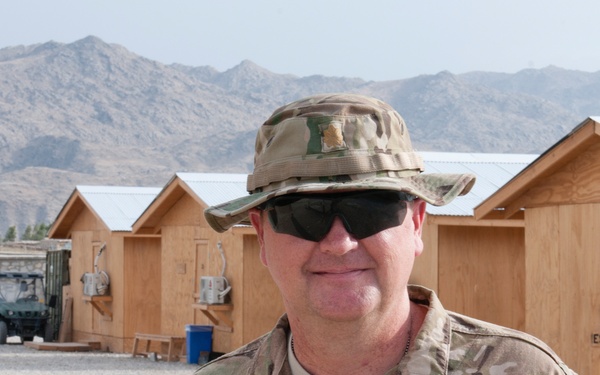 Maj. Robert Barefoot